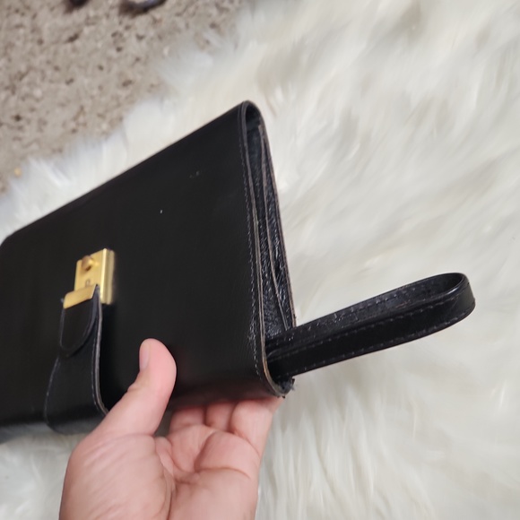 Leather Travel organizer w/Key - Picture 10 of 11